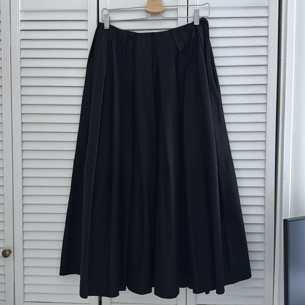 Khaite midi skirt